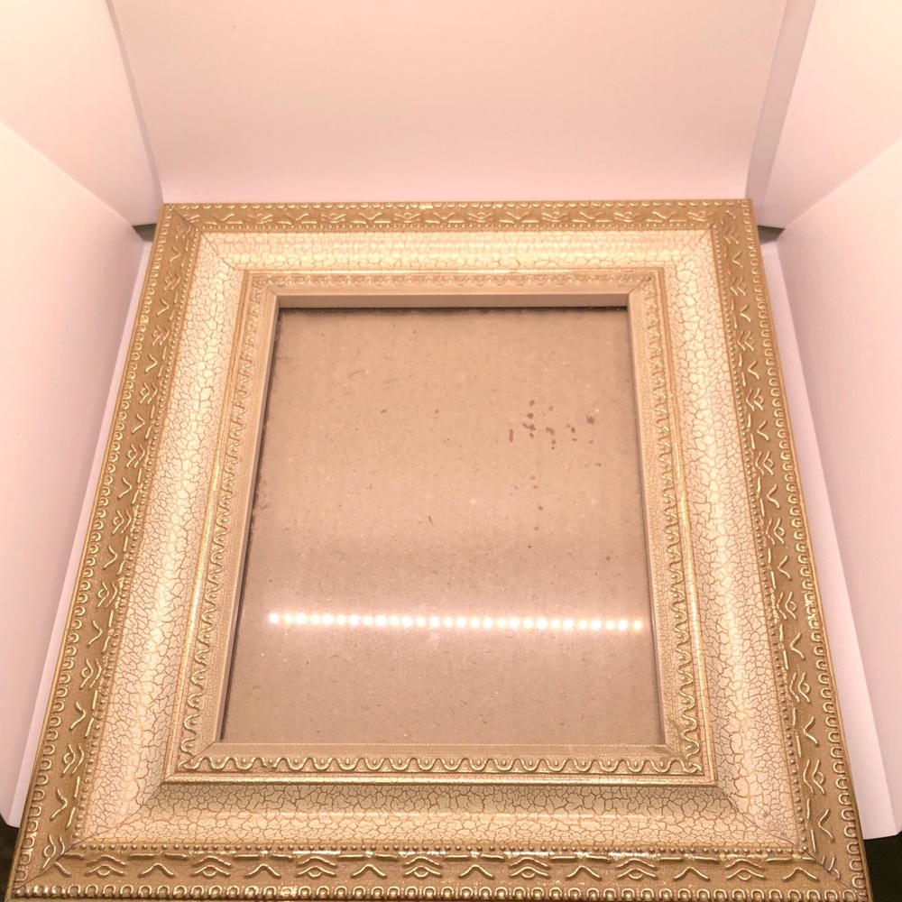 Off White Photo Frame